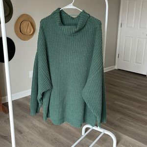 Free People Swim Too Deep Turtleneck